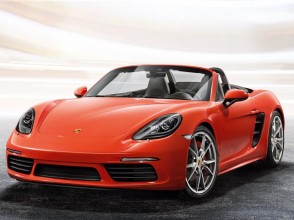 Porsche 718 Boxster