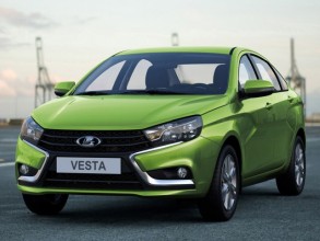 ВАЗ (Lada) Vesta седан